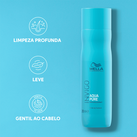 WELLA PROF  BALANCE AQUA HAIR 250ML